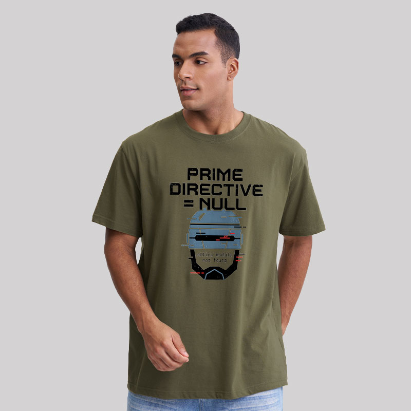 Prime Directive Null Geek T-Shirt