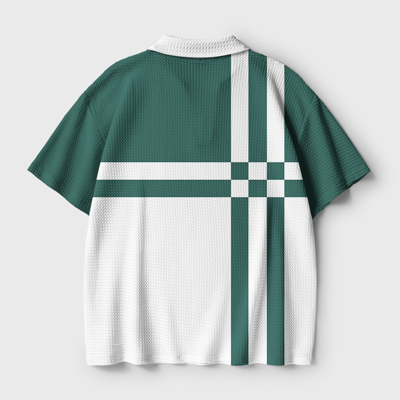 Unwilling Participant Geek Crochet Polo Shirt