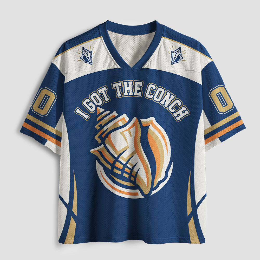I Got The Conch Geek Mesh Jersey