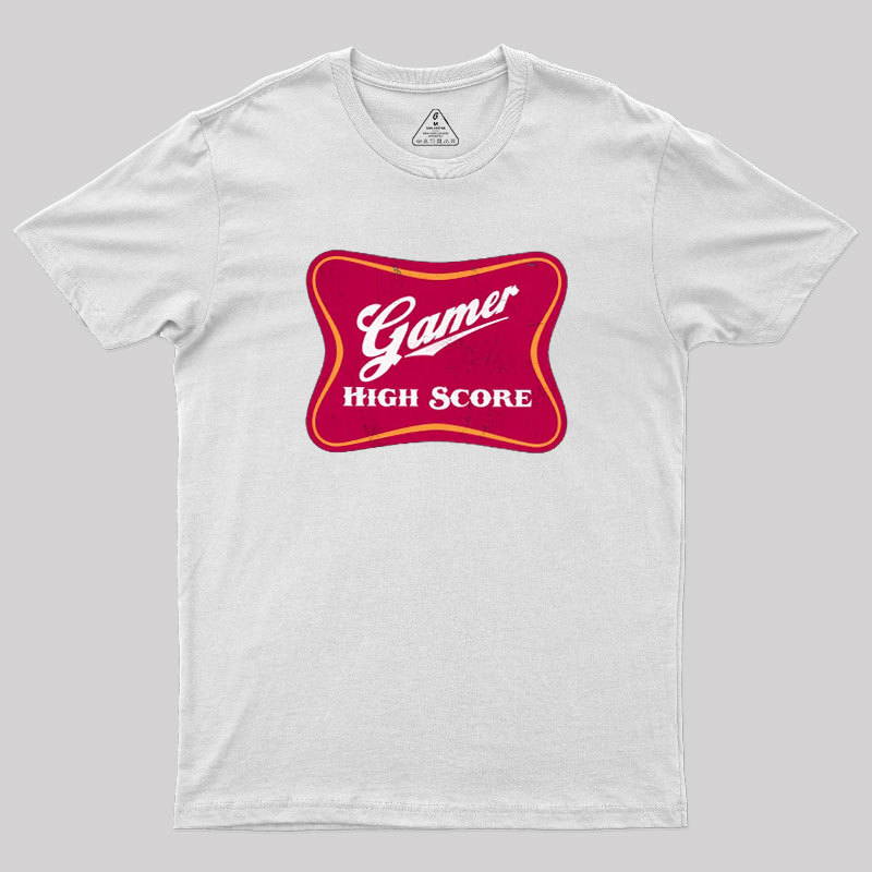 High Score Geek T-Shirt