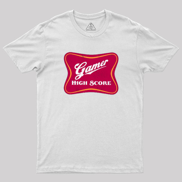 High Score Geek T-Shirt