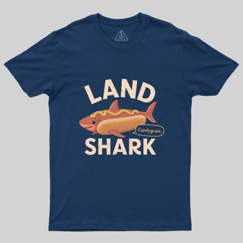 Land Shark Geek T-Shirt