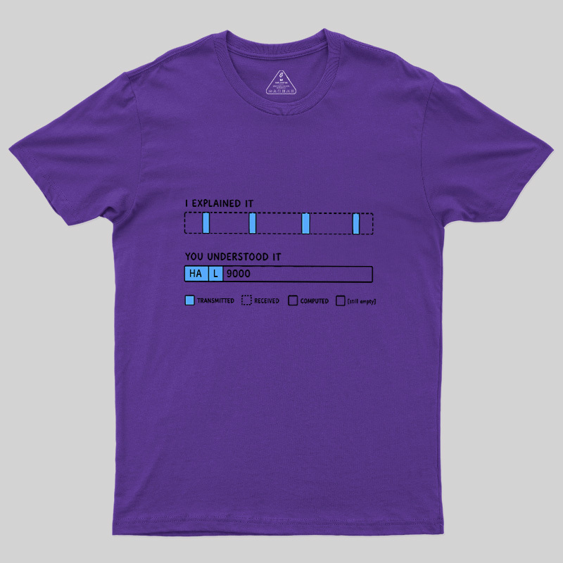 I Explained It Geek T-Shirt