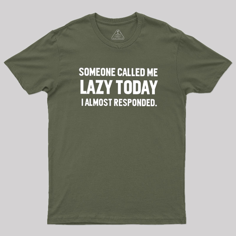 Procrastination Mode Geek T-Shirt