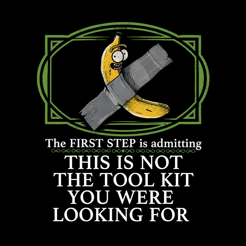 This Is Not The Tool Kit You Were Looking For Geek T-Shirt