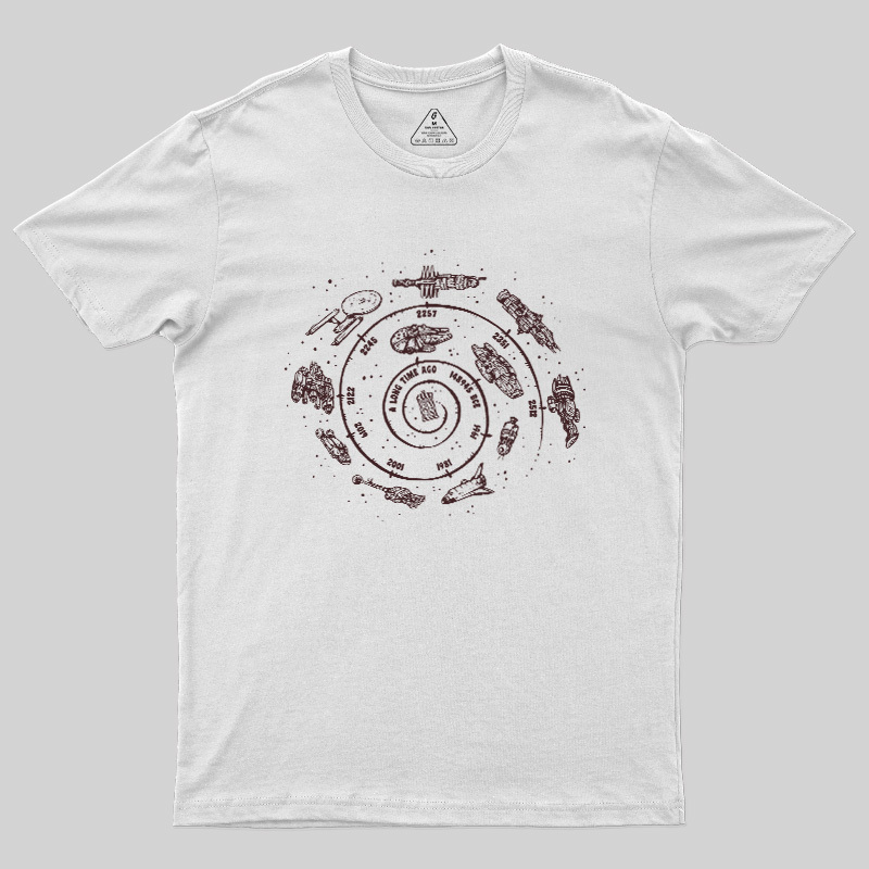 Timeline Vintage Geek T-Shirt