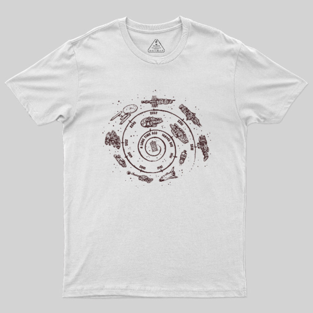 Timeline Vintage Geek T-Shirt
