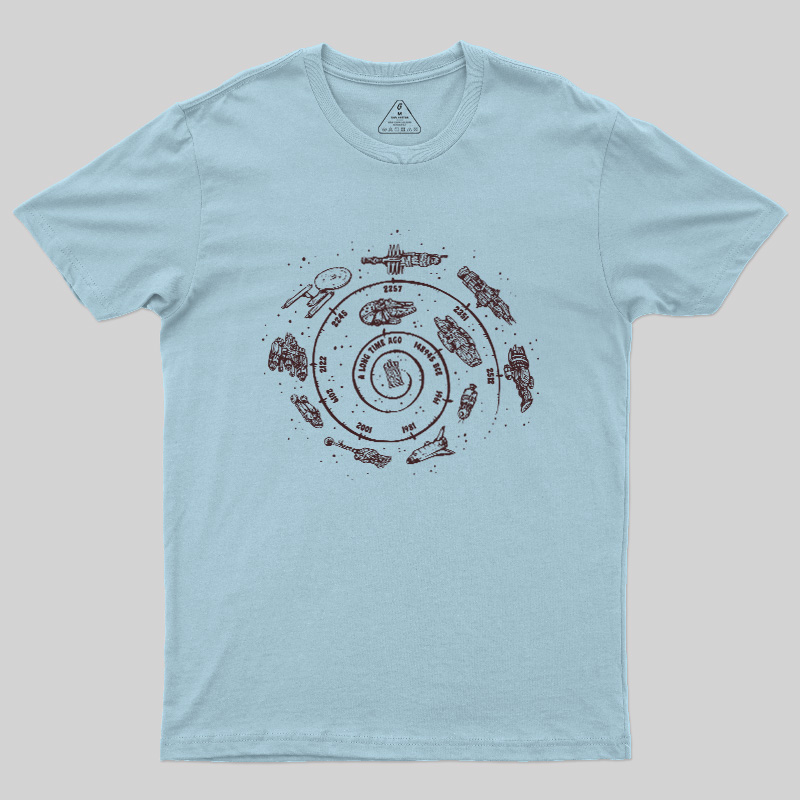 Timeline Vintage Geek T-Shirt