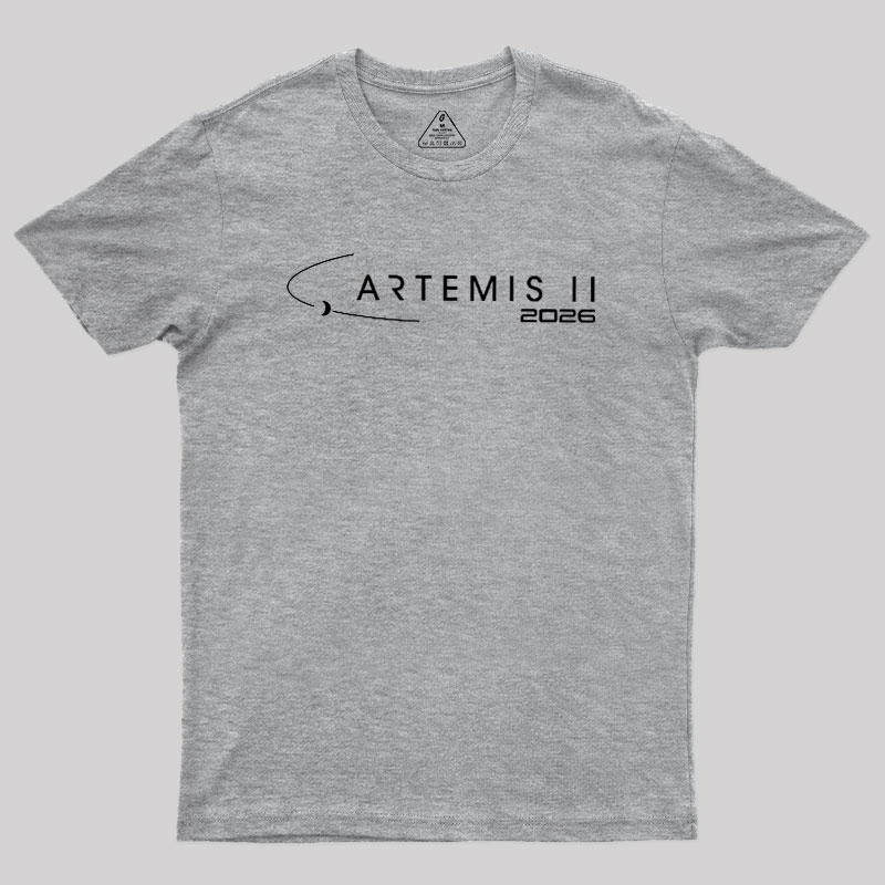 Artemis II 2026 Geek T-Shirt