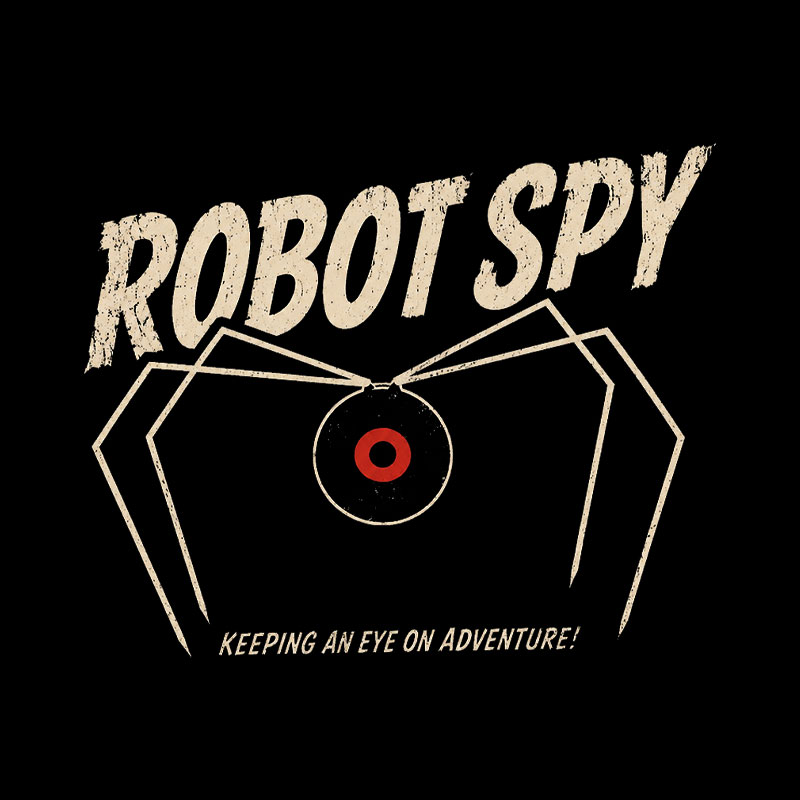 Robot Spy Geek T-Shirt