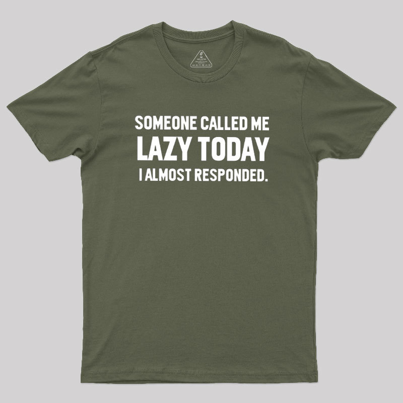 Procrastination Mode Geek T-Shirt