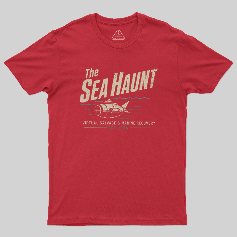 The Sea Haunt Geek T-Shirt