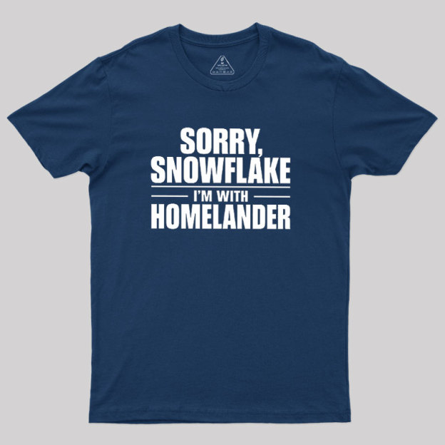 Sorry Snowflake Geek T-Shirt