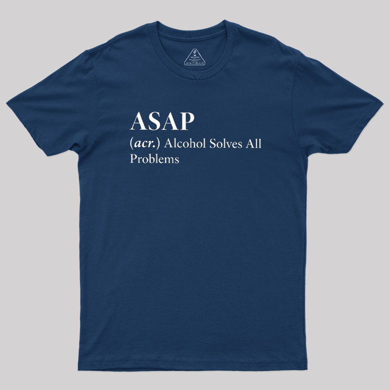 ASAP Geek T-Shirt