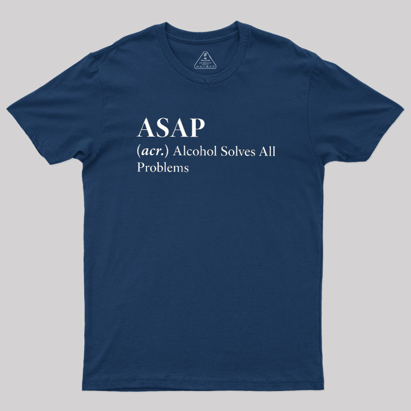 ASAP Geek T-Shirt