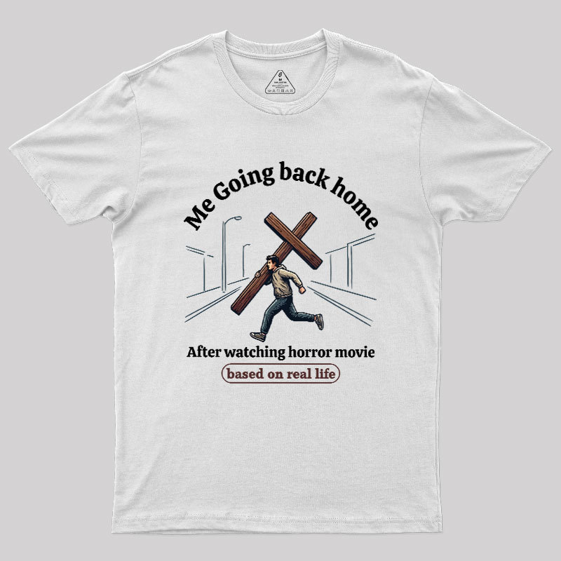 Based on Real Life Geek T-Shirt