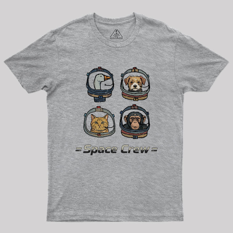 Space Crew Geek T-Shirt