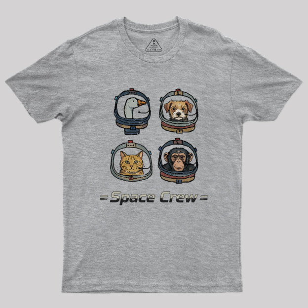Space Crew Geek T-Shirt