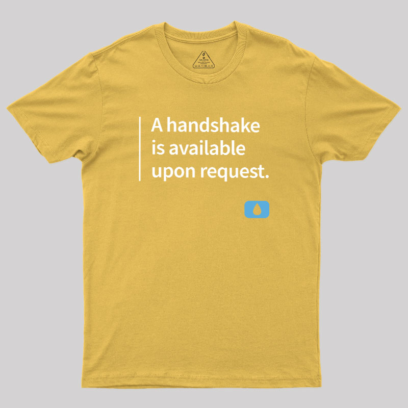 The Social Protocol Geek T-Shirt