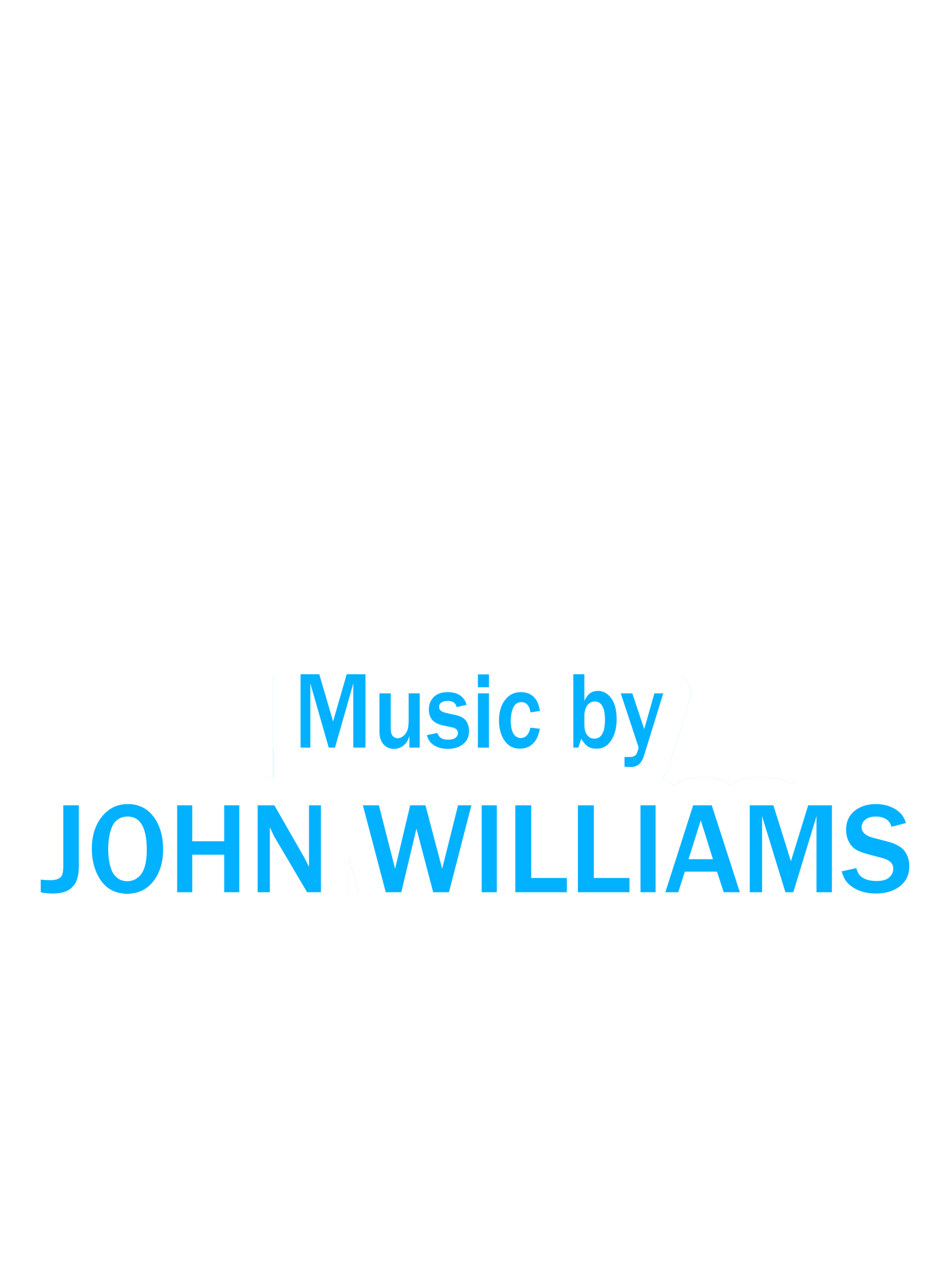 Music by John Williams Geek Car Air Fresheners