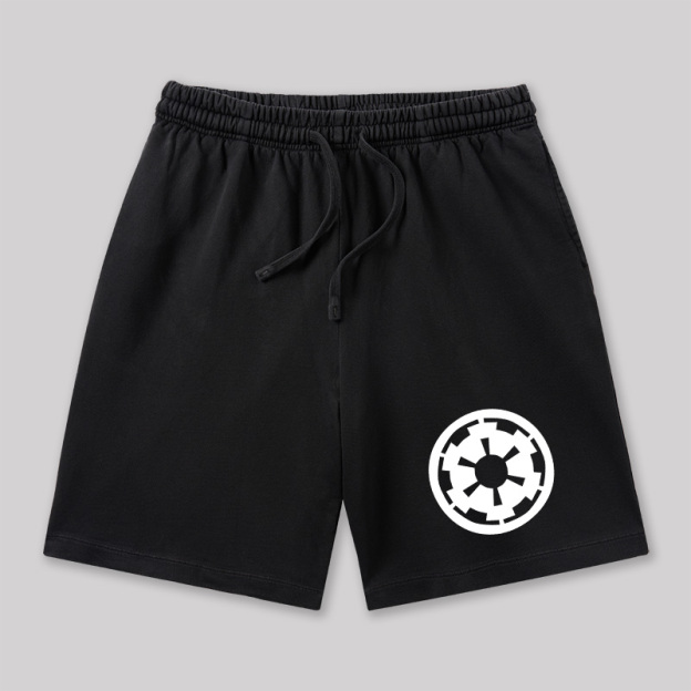 Wheel Smart Controller Geeky Washed Shorts