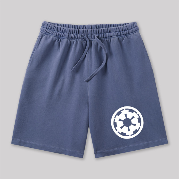Wheel Smart Controller Geeky Washed Shorts