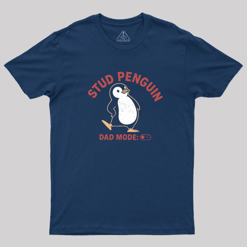 Stud Penguin Geek T-Shirt
