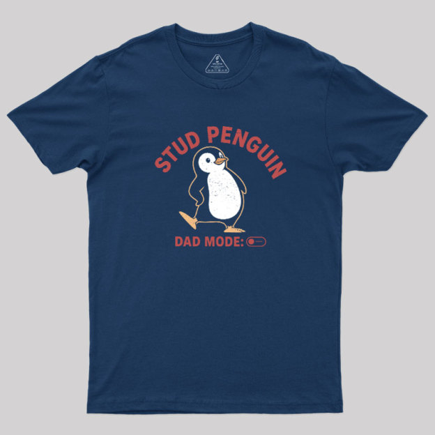 Stud Penguin Geek T-Shirt