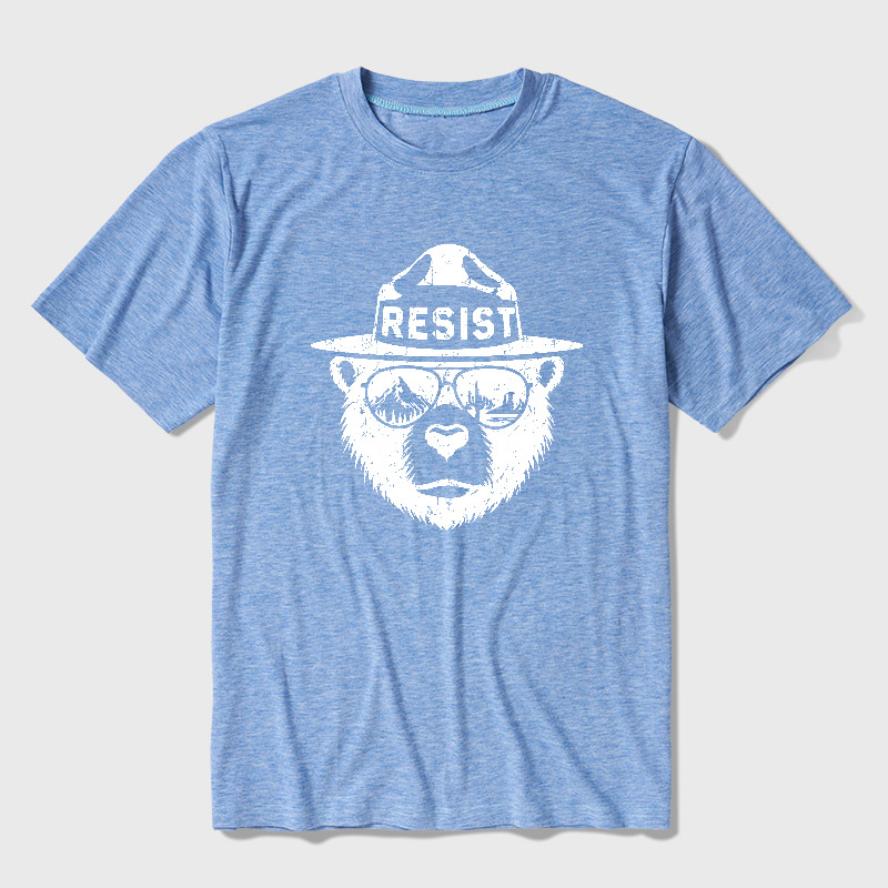 Vintage Alt National Park Service Resist Ultra Soft Heather Tee