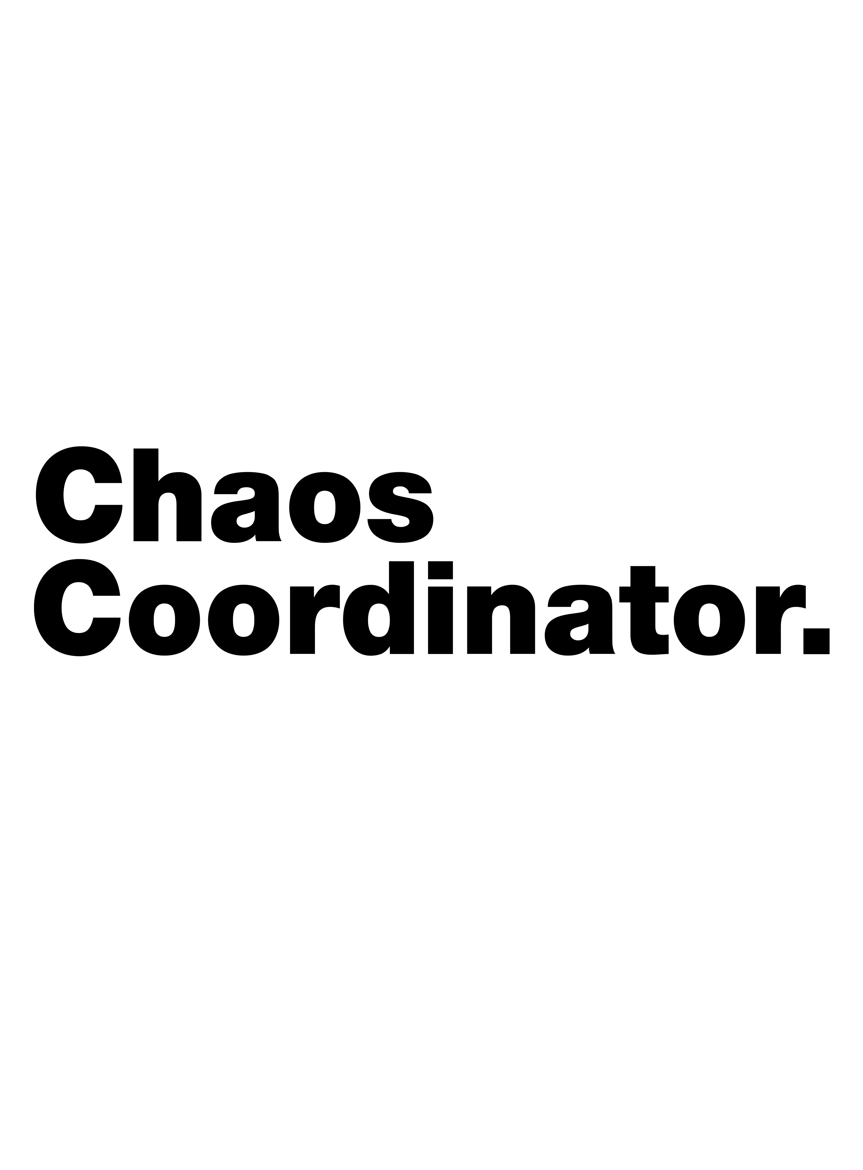 Chaos Coordinator Geek Car Air Fresheners