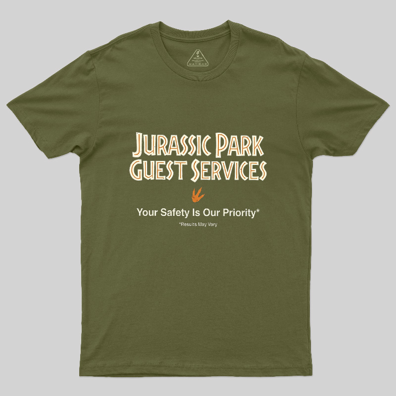 Your Safety Is Our Priority Geek T-Shirt