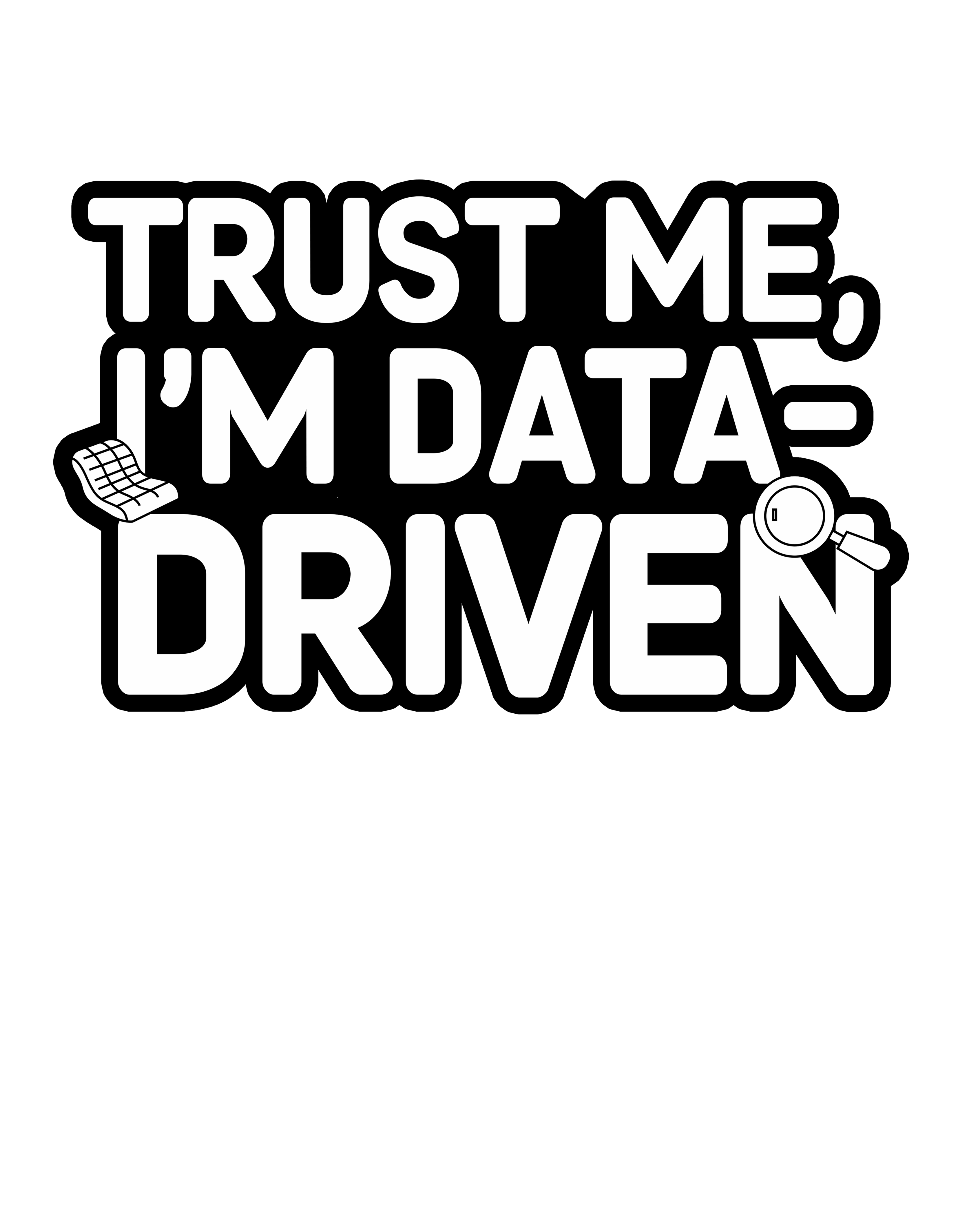 I am Data Driven Geek Car Air Fresheners