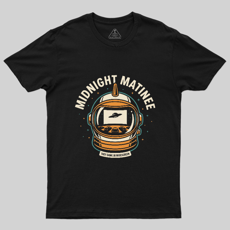 They Came In Widescreen Geek T-Shirt