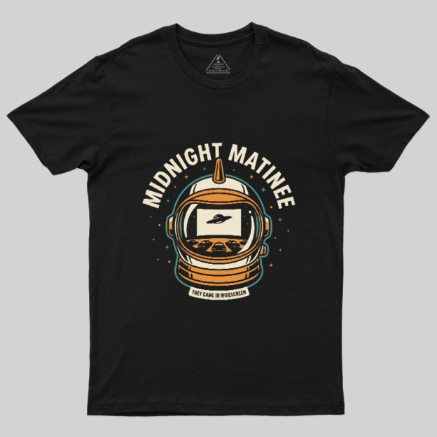 They Came In Widescreen Geek T-Shirt