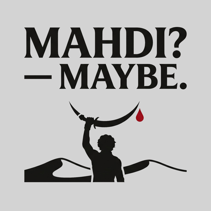 Mahdi Maybe Geek T-Shirt
