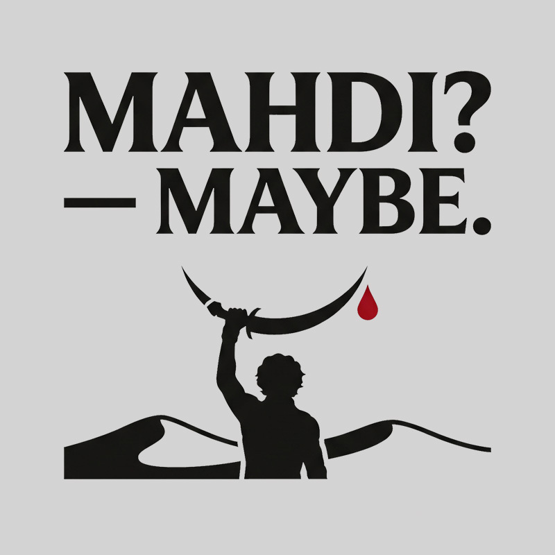 Mahdi Maybe Geek T-Shirt