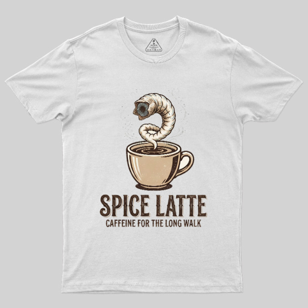 Caffeine For The Long Walk Geek T-Shirt Geek T-Shirt