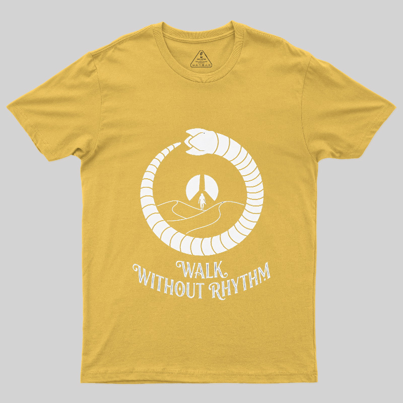 Walk Without Rhythm Geek T-Shirt