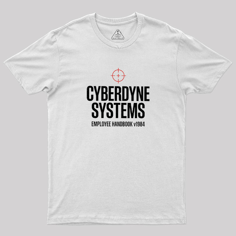 Cyberdyne Systems Employee Handbook Geek T-Shirt