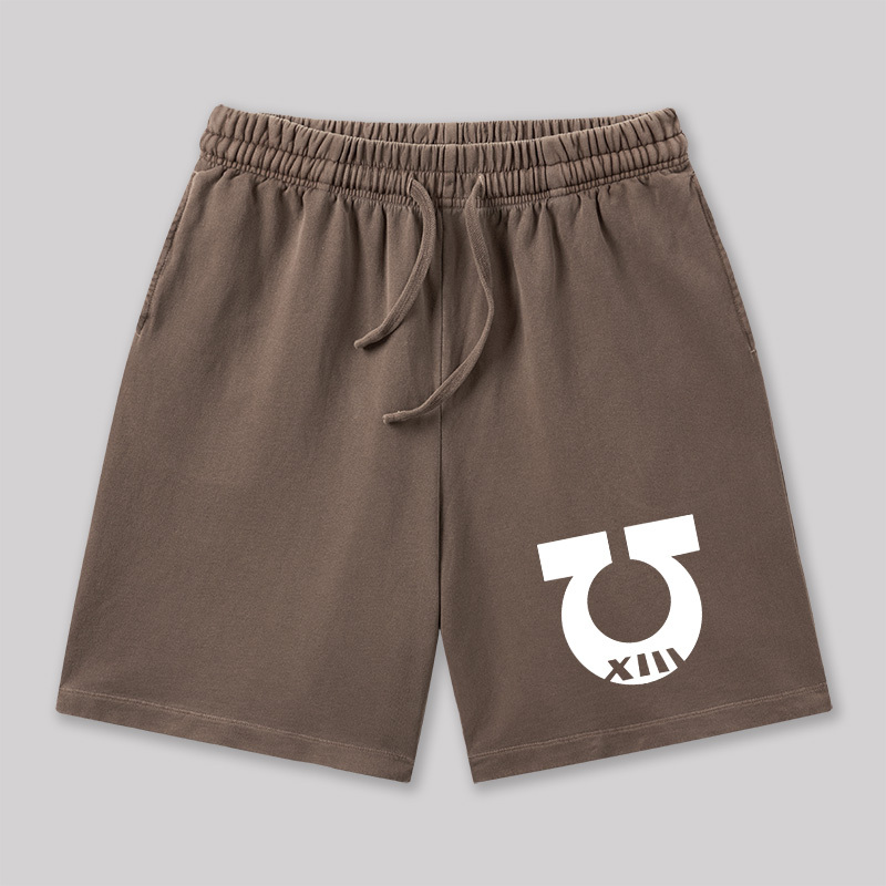 Ultramarines Geeky Washed Shorts