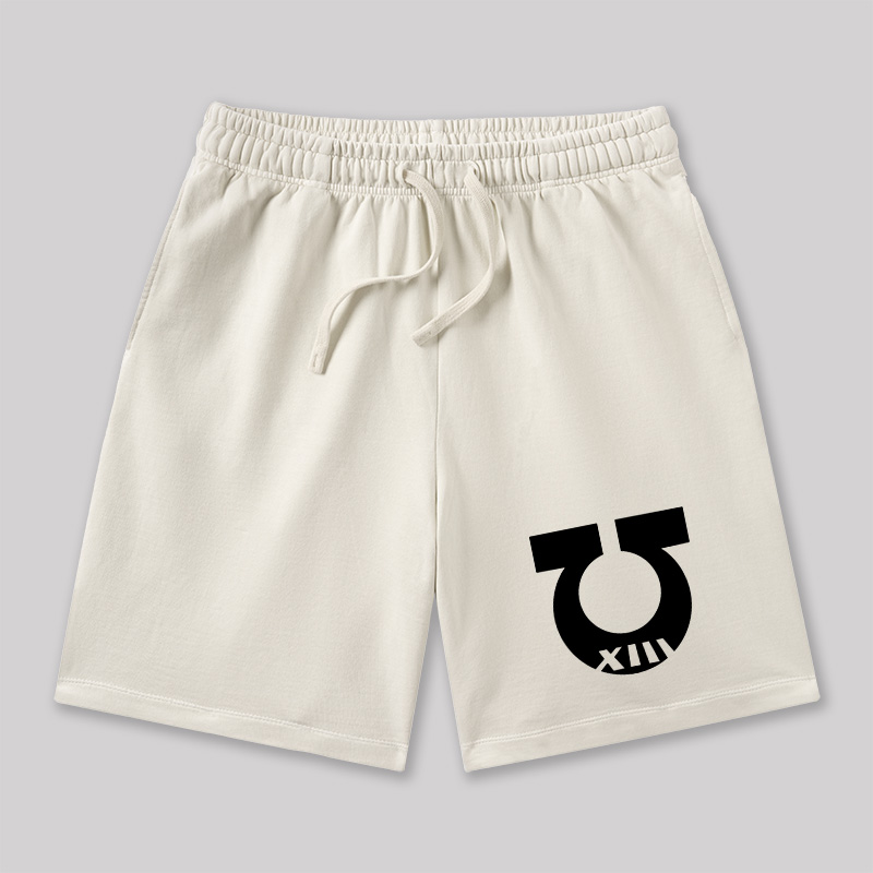 Ultramarines Geeky Washed Shorts