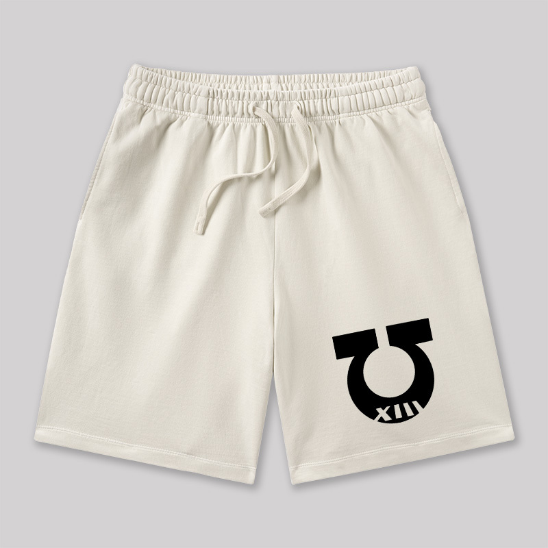 Ultramarines Geeky Washed Shorts