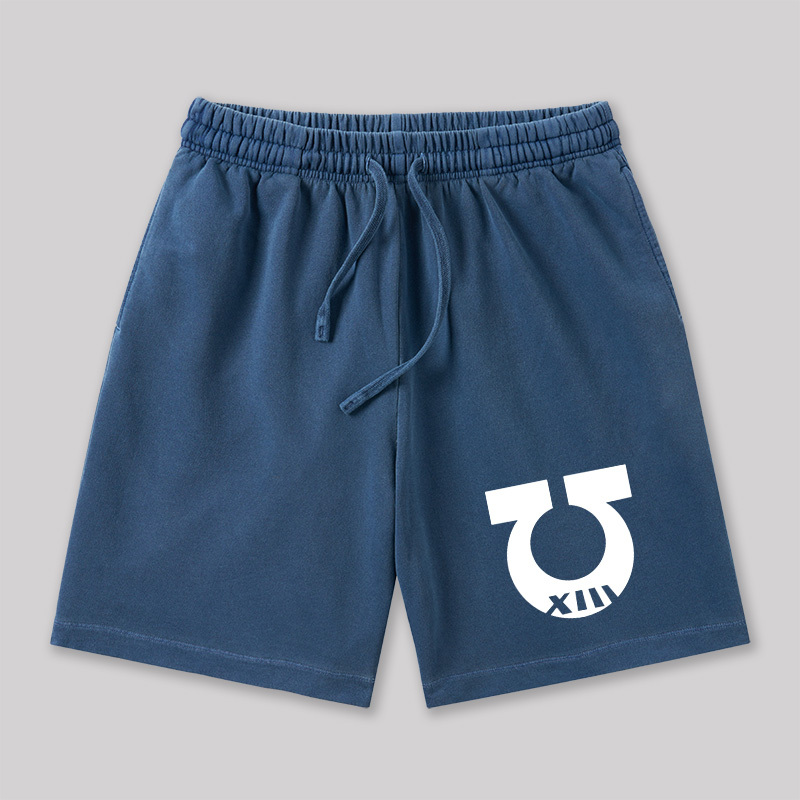 Ultramarines Geeky Washed Shorts