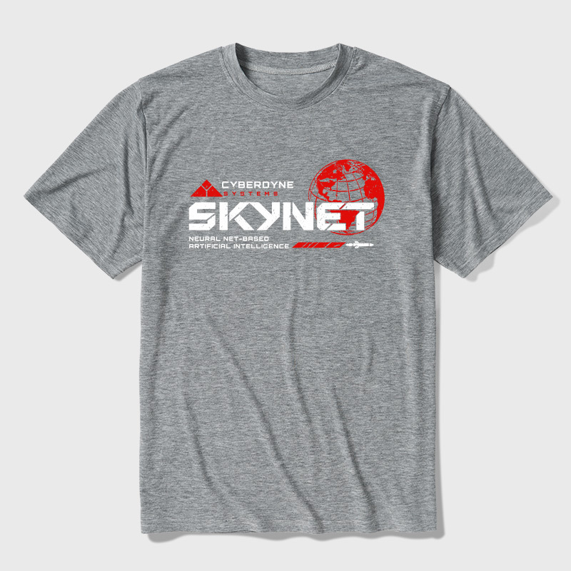 Cyberdyne Systems Skynet Ultra Soft Heather Tee