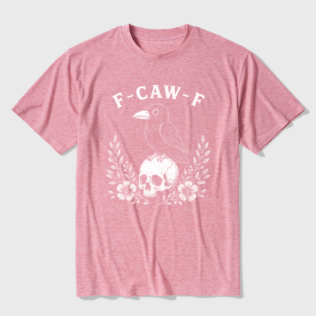 F-CAW-F Ultra Soft Heather Tee