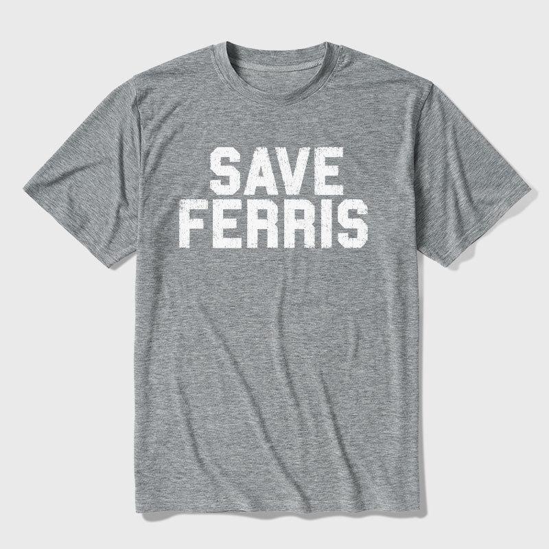 Save Ferris Ultra Soft Heather Tee
