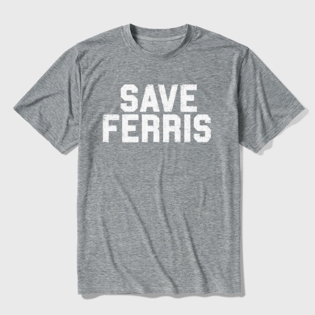 Save Ferris Ultra Soft Heather Tee