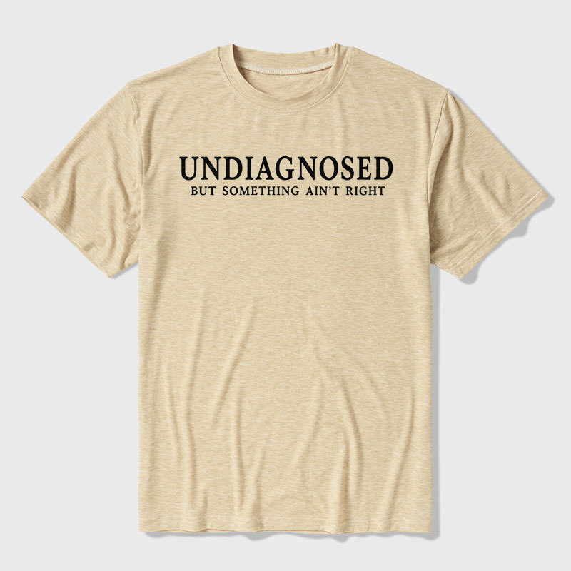 Undiagnosed Ultra Soft Heather Tee