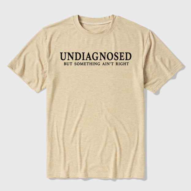 Undiagnosed Ultra Soft Heather Tee
