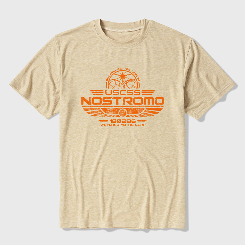 USCSS Nostromo Ultra Soft Heather Tee